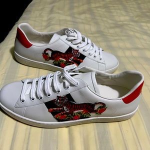 Gucci Ace size 10.5 men’s